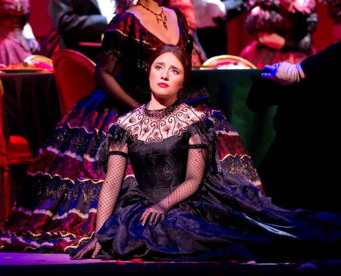 la Traviata de Verdi