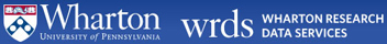 WRDS (Wharton Research Data Services)